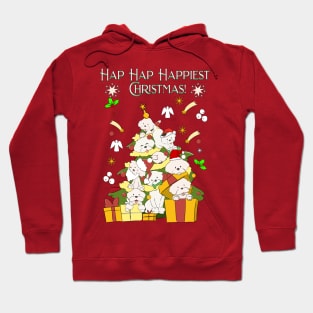 Hap Hap Happiest Christmas Hoodie